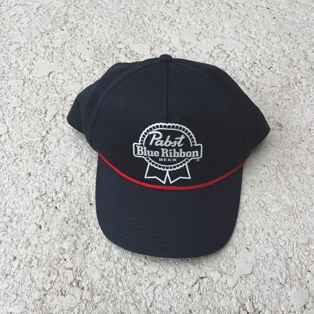 Pabst Blue Ribbon Hat